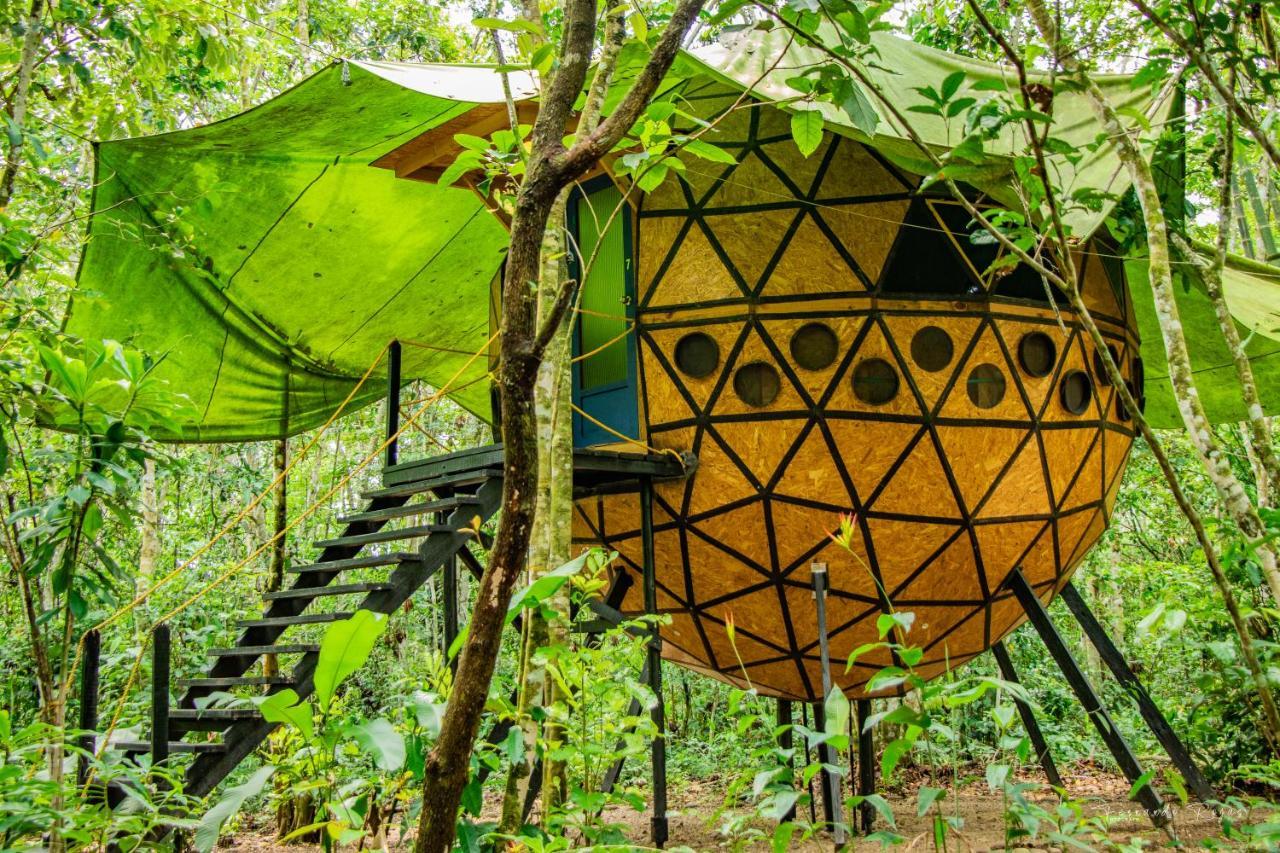 Hotel Ecologico Makalombia La Macarena Exterior foto